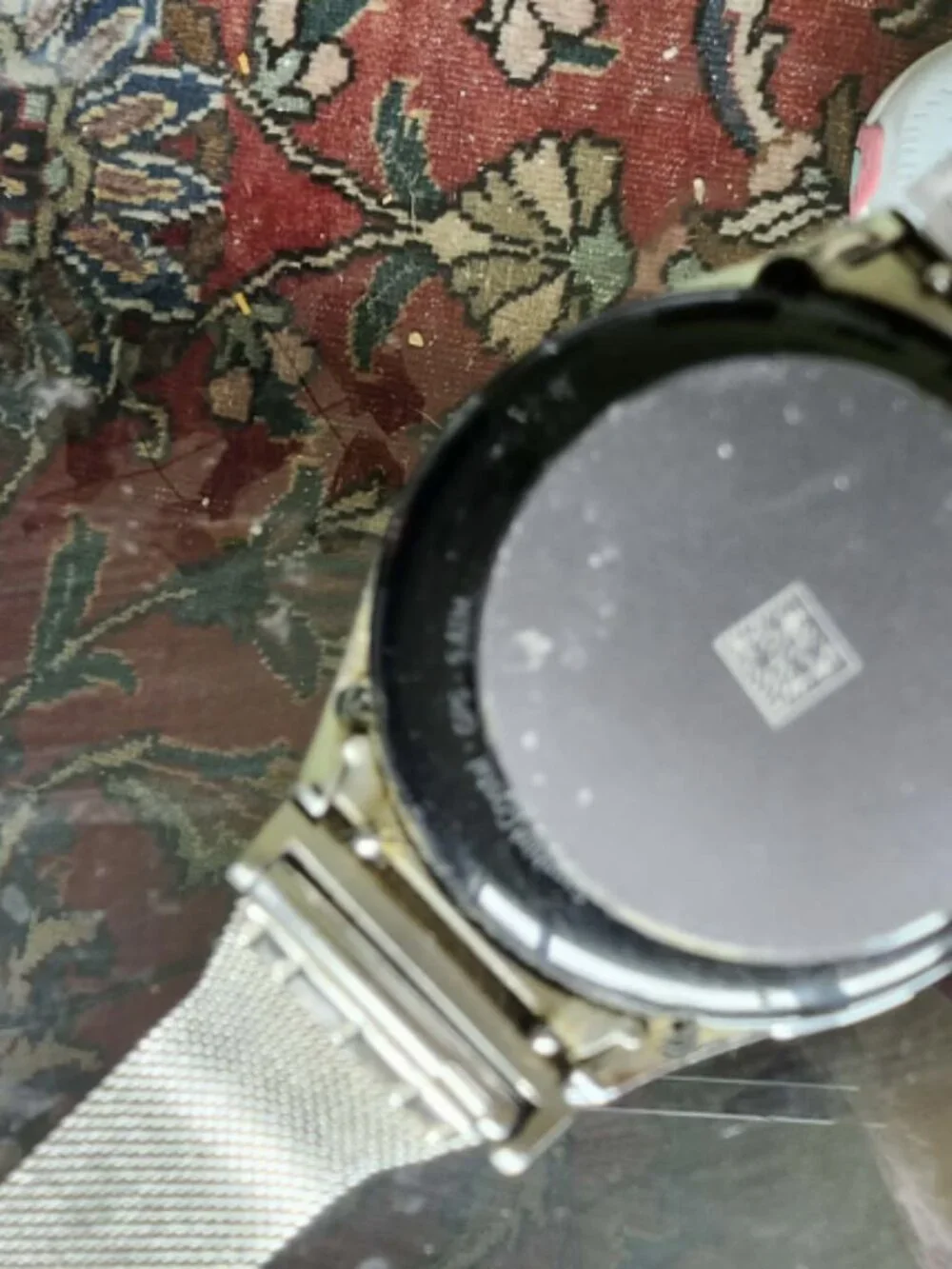 Samsung Galaxy Watch 6 Classic with NEW band